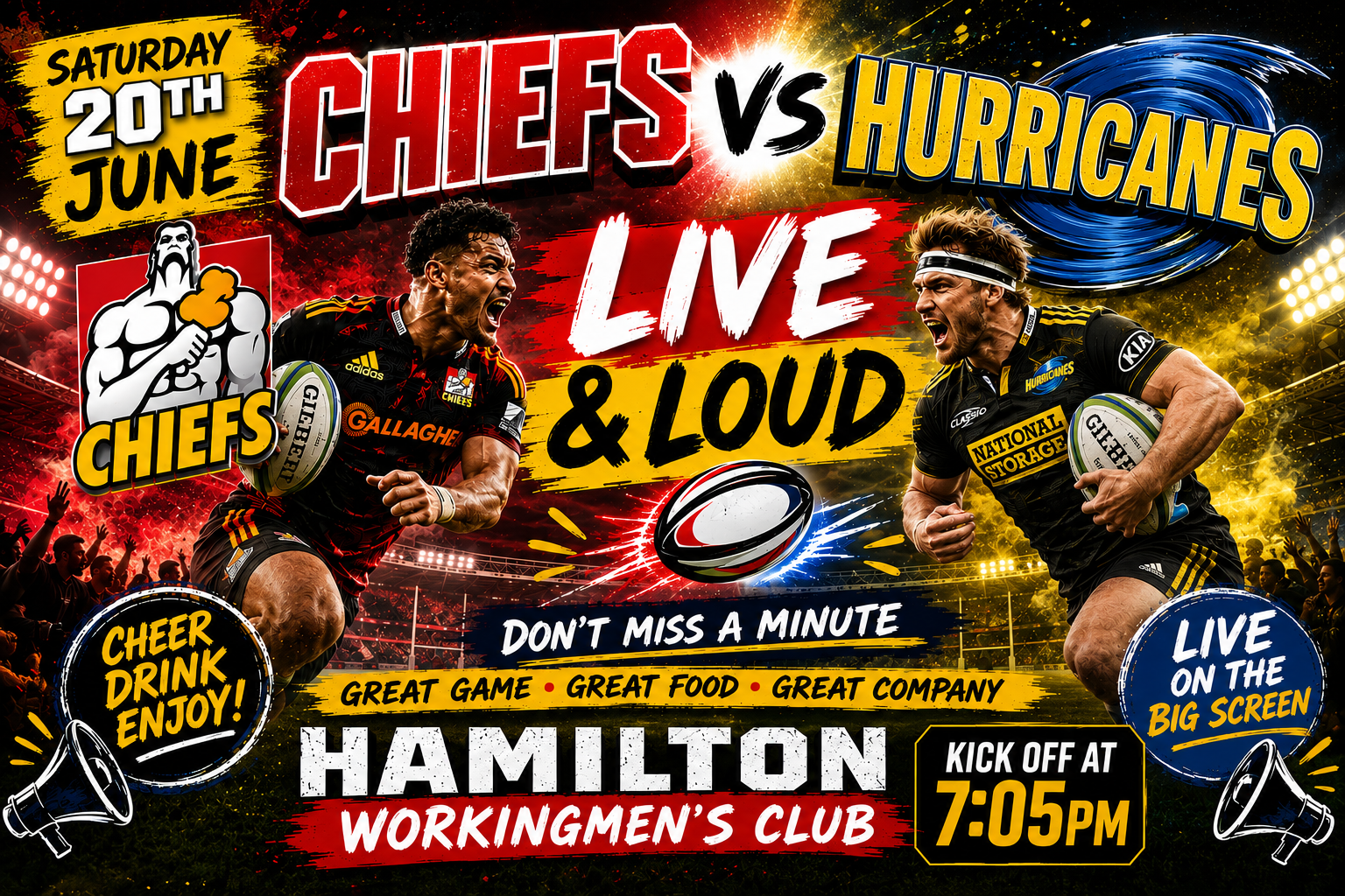 Chief v Hurricanes